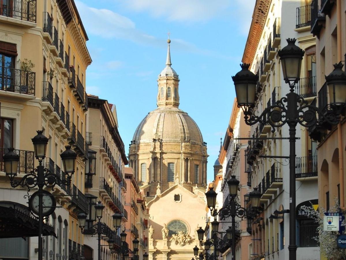 Ferienwohnung Oupen De Dor - Alfonso Saragossa Exterior foto