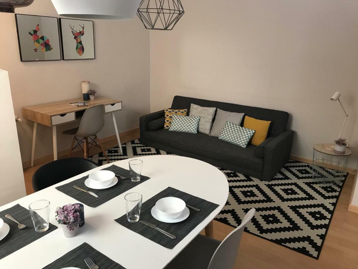 Ferienwohnung Oupen De Dor - Alfonso Saragossa Exterior foto